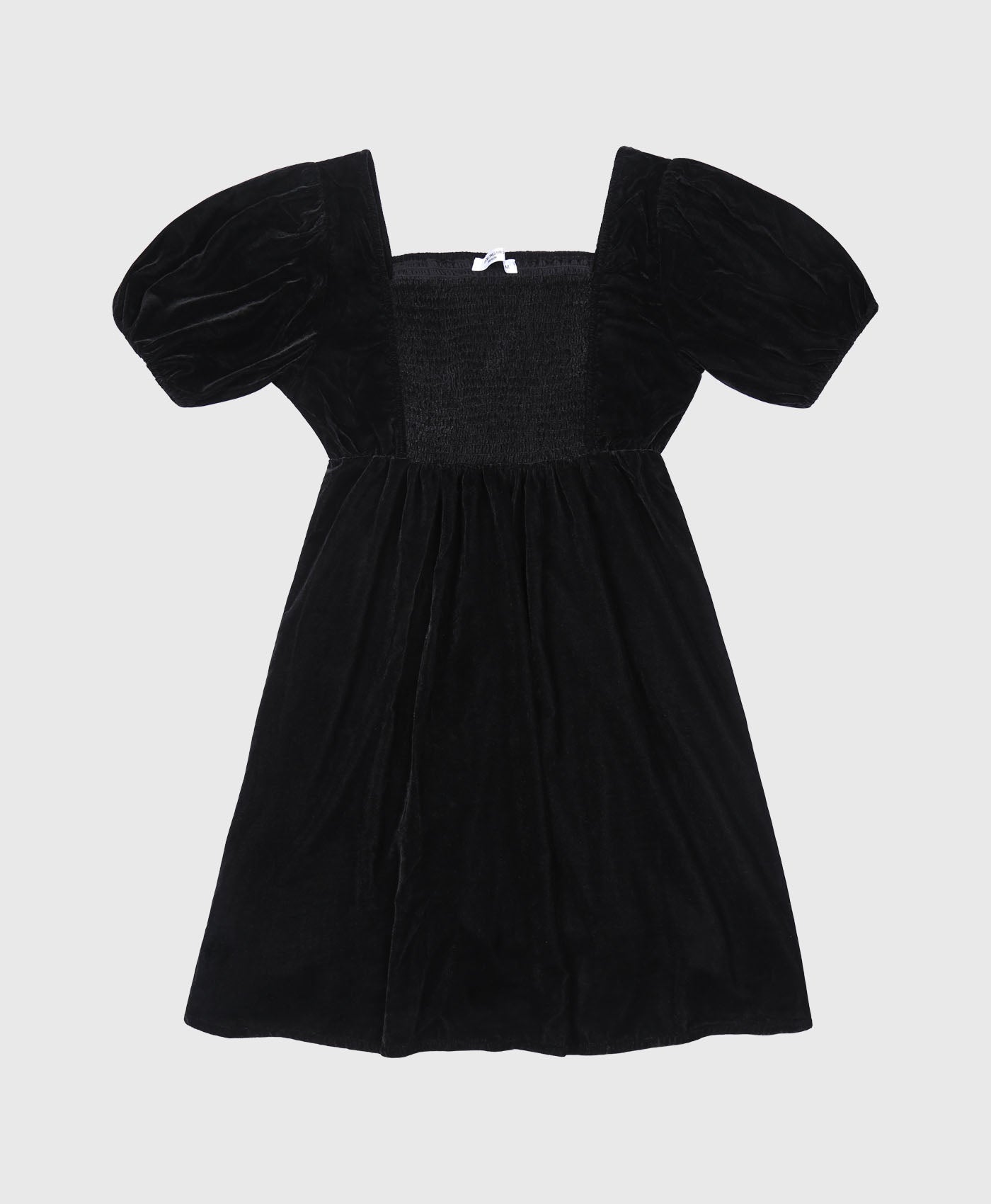 Velvet Smock Dress