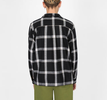 Checked Utility Overshirt