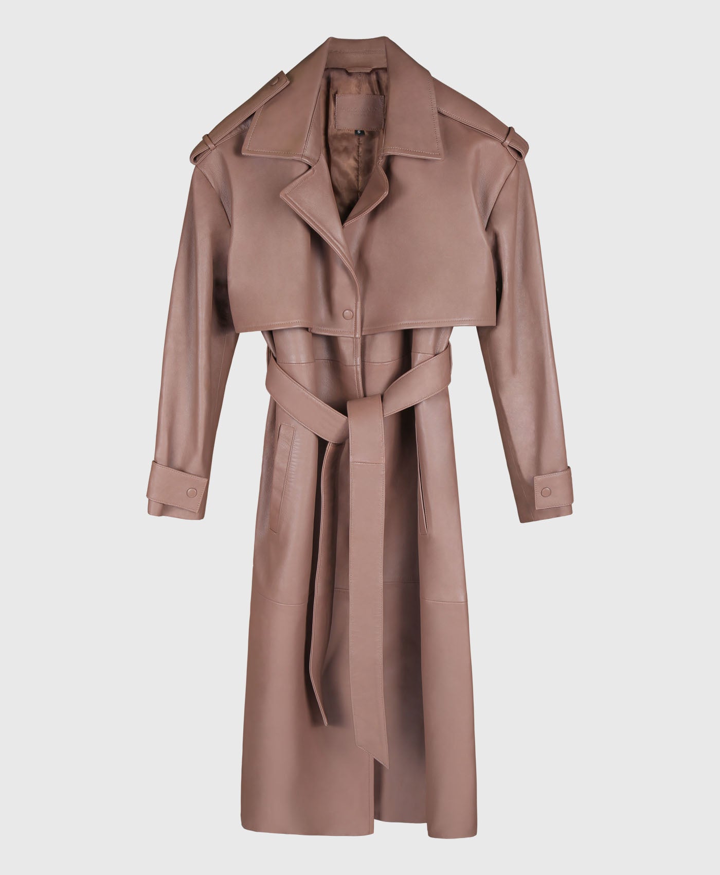 Leather Trench