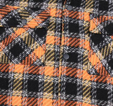 Checked Quilted Jacket