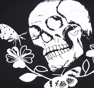 Moth Skull Sweatshirt