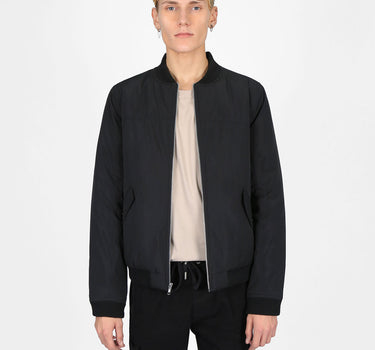Bomber Jacket In Black