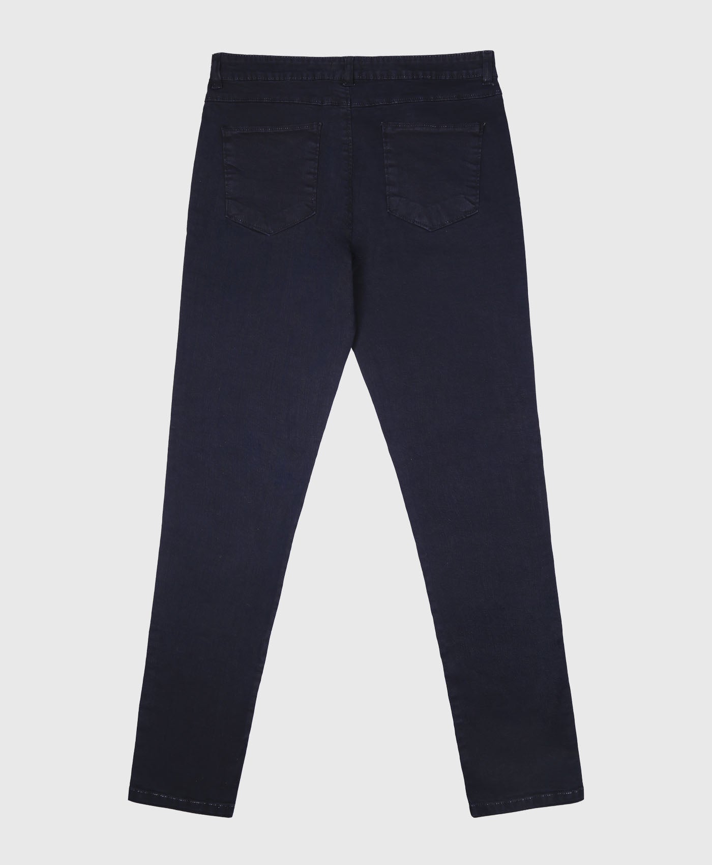Skinny Fit Chinos In Navy