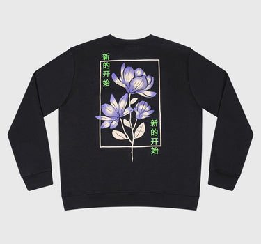 Magnolia Sweatshirt With Long Sleeves