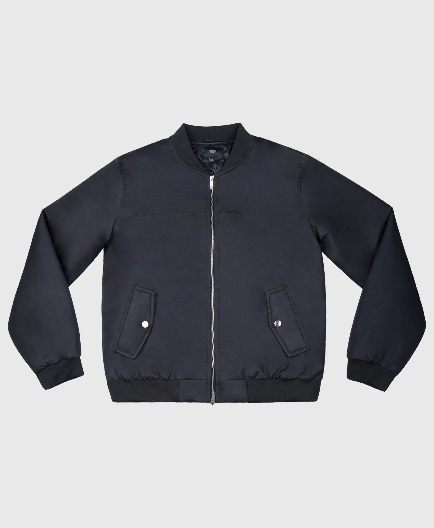 Bomber Jacket In Black