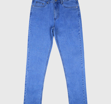 Super Skinny Jeans In Mid Blue