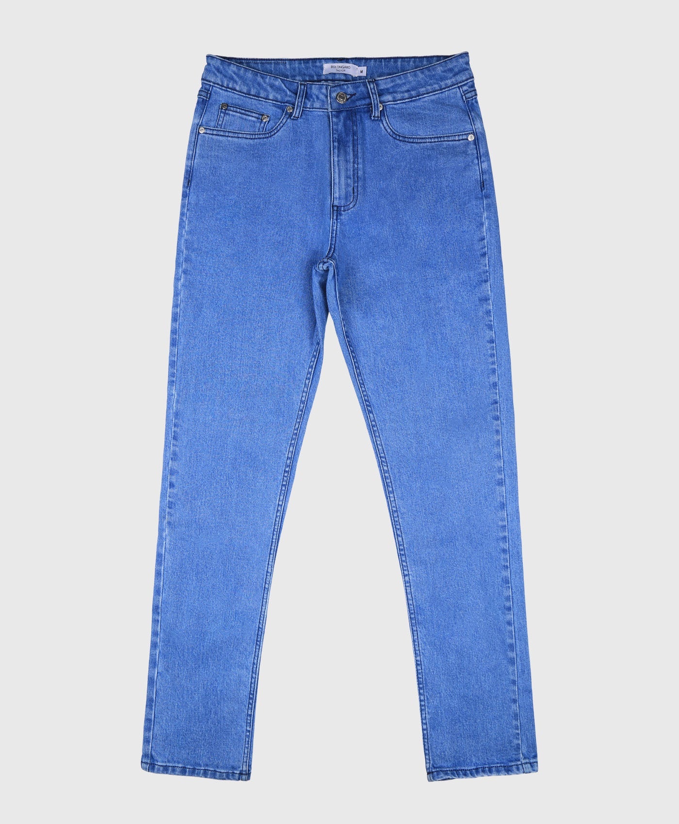 Super Skinny Jeans In Mid Blue