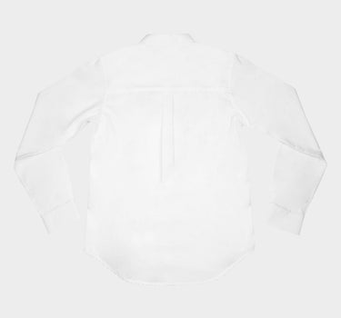 Slim Fit Classic Shirt White