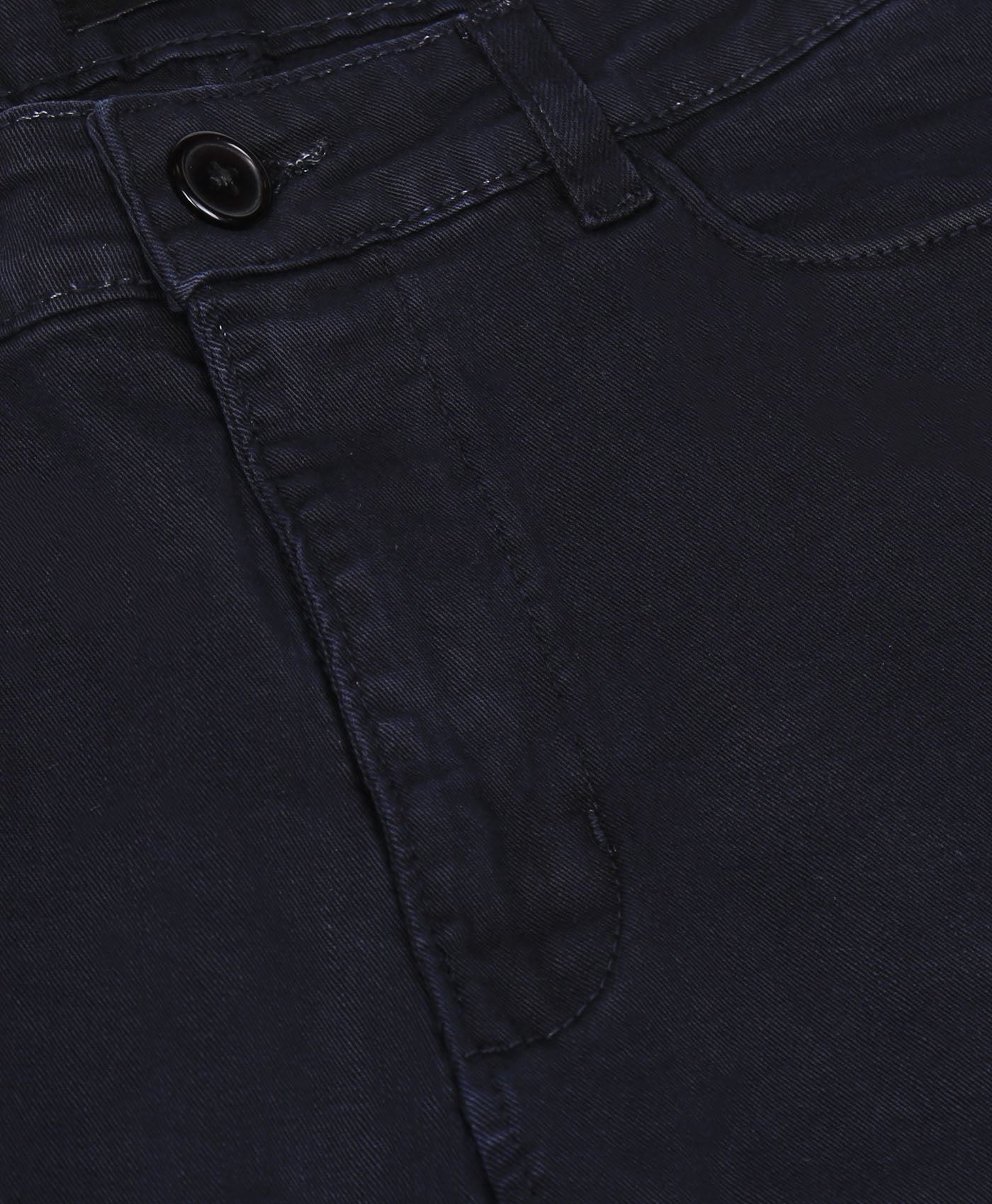 Skinny Fit Chinos In Navy