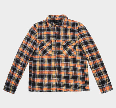 Checked Quilted Jacket