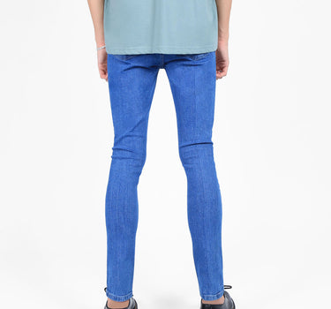 Super Skinny Jeans In Mid Blue