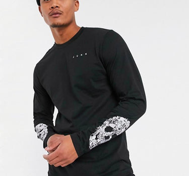 Junk Skull Long Sleeve Top