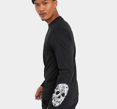 Junk Skull Long Sleeve Top