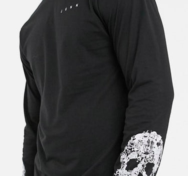 Junk Skull Long Sleeve Top