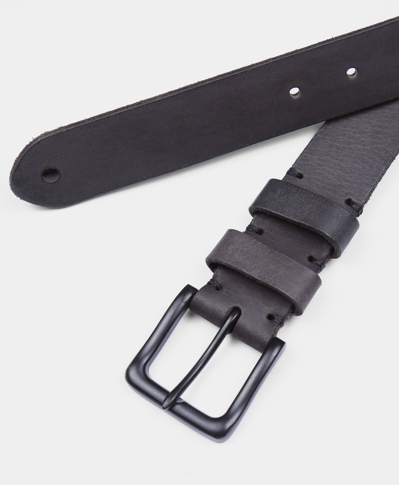 Karl Leather Belt