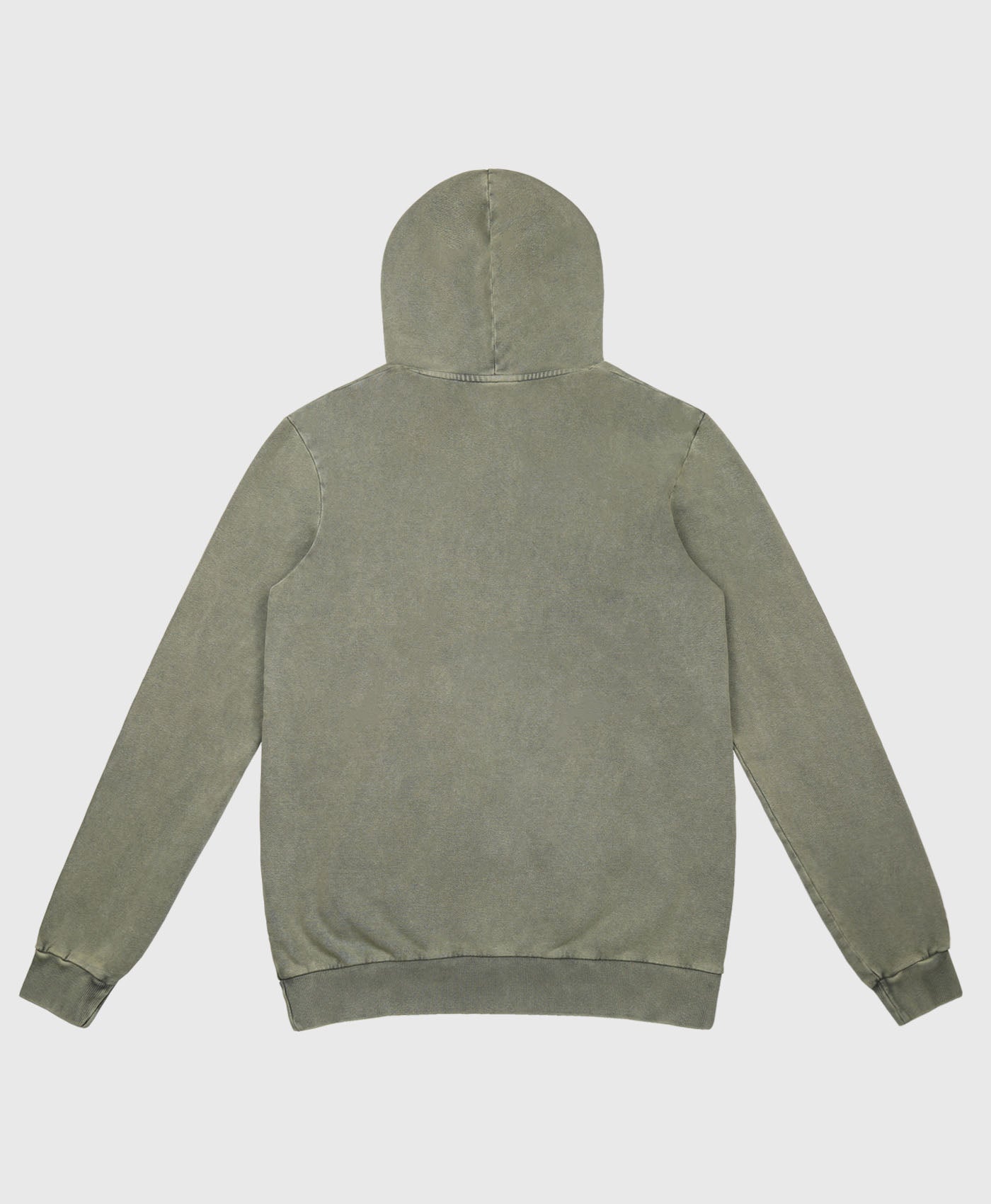 Rasmus Acid Wash Hoodie In Khaki