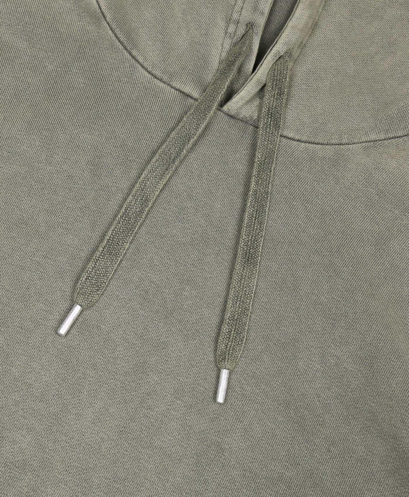 Rasmus Acid Wash Hoodie In Khaki