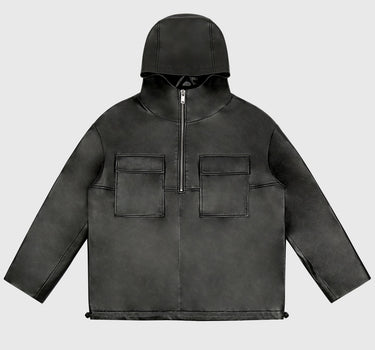 Leather Anorak