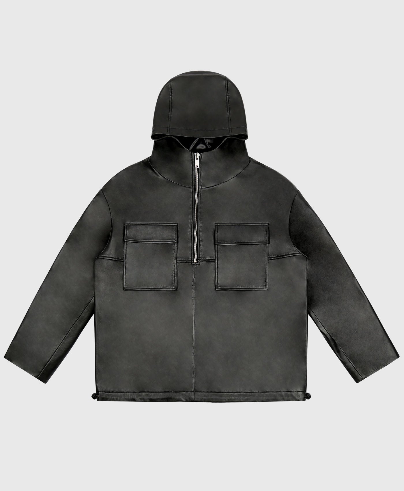 Leather Anorak