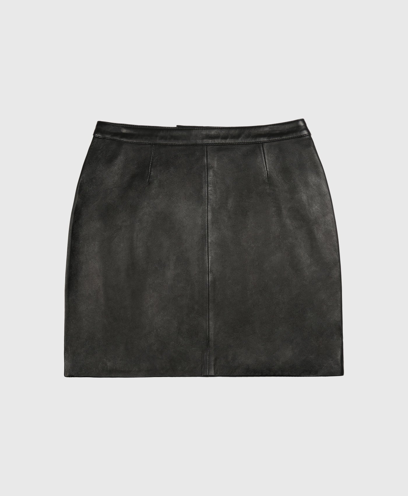 Sandra Leather Mini Skirt