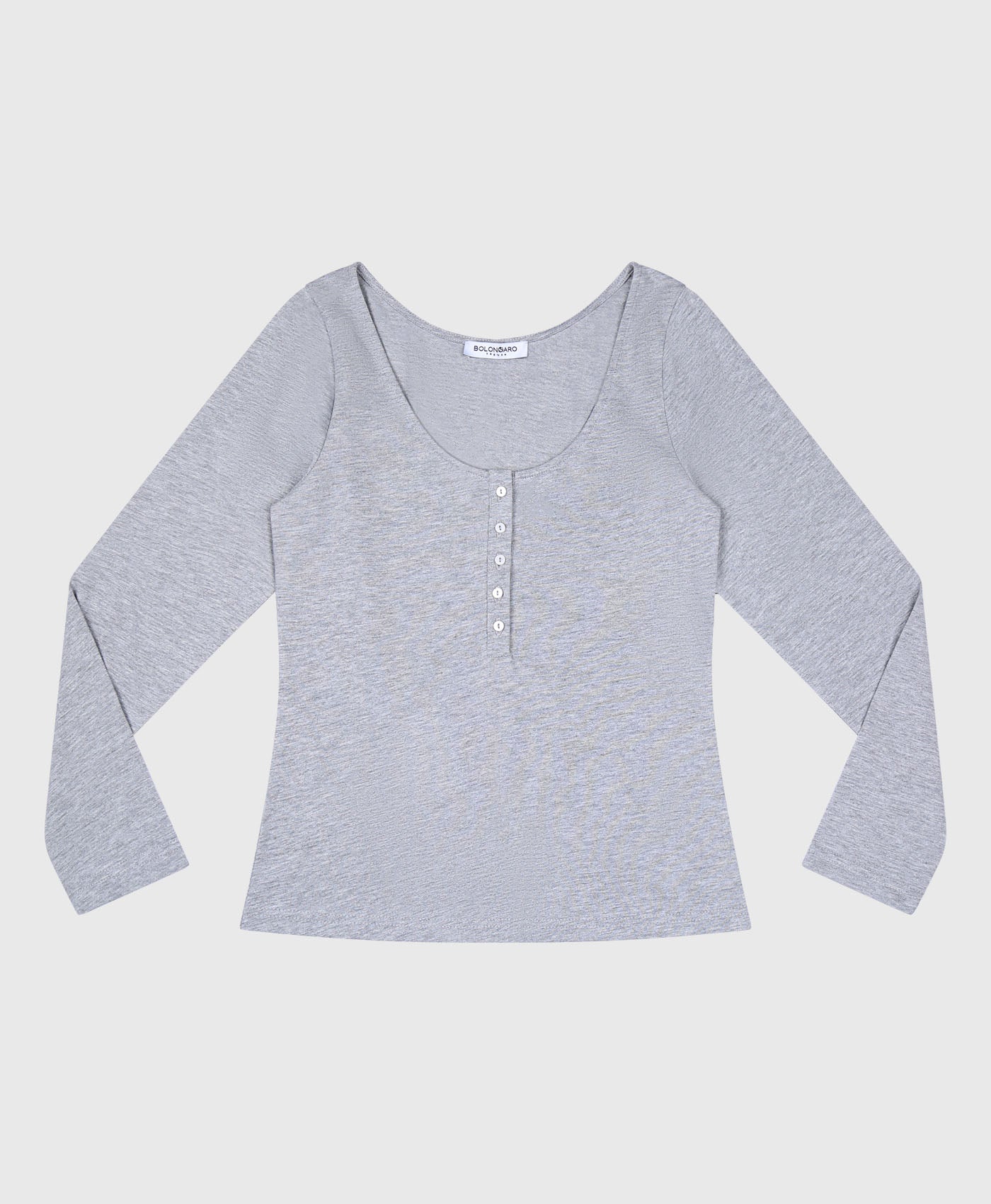 Henly Top Marl Grey