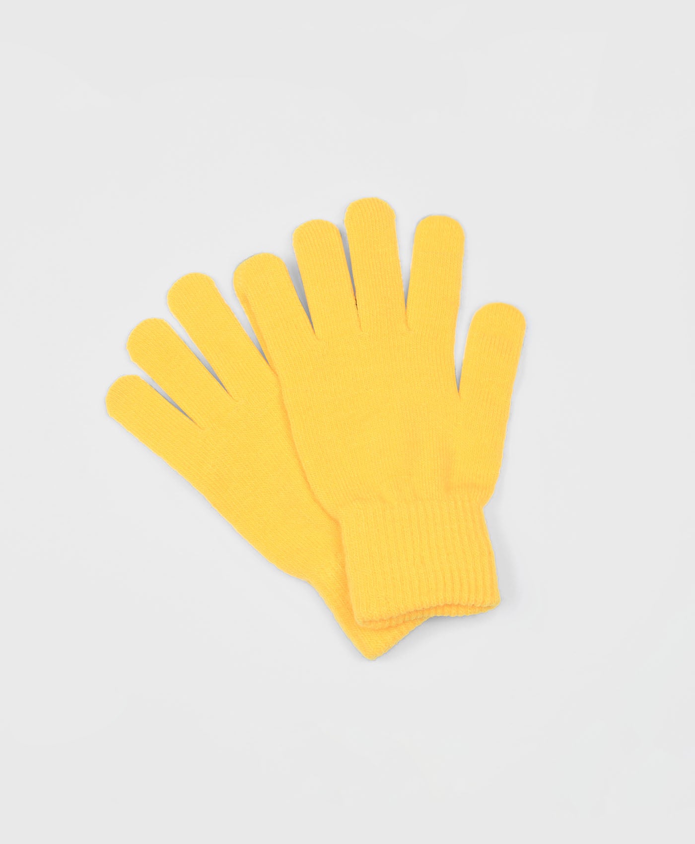 Lucy Gloves In Yellow