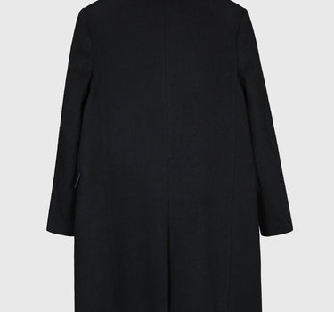The Vanguard Navy Wool Coat