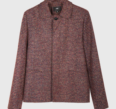 Harrington Dogtooth Jacket