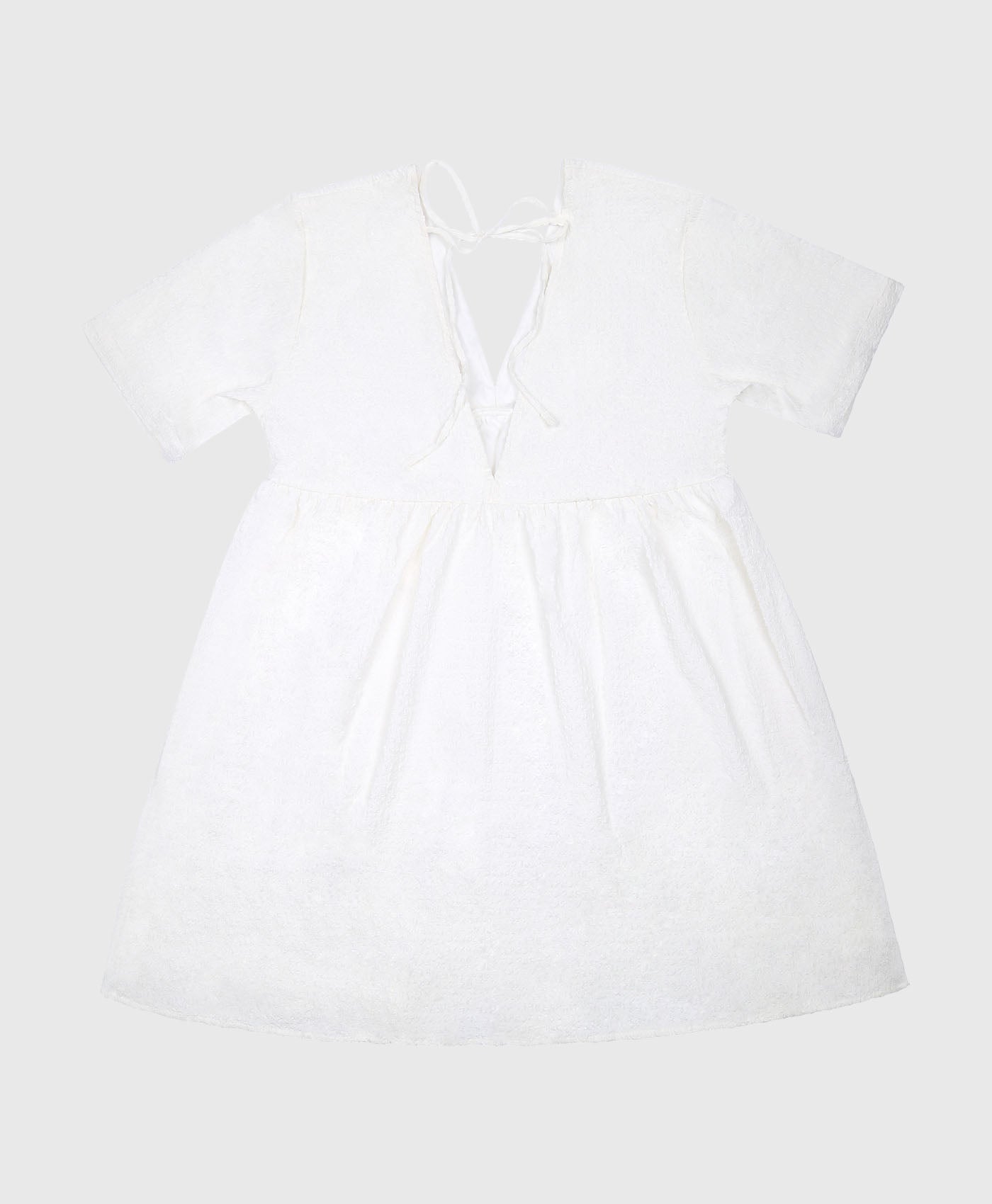 Mary Jane Dress In Ecru