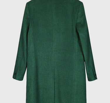 Mikey Wool Coat In Green