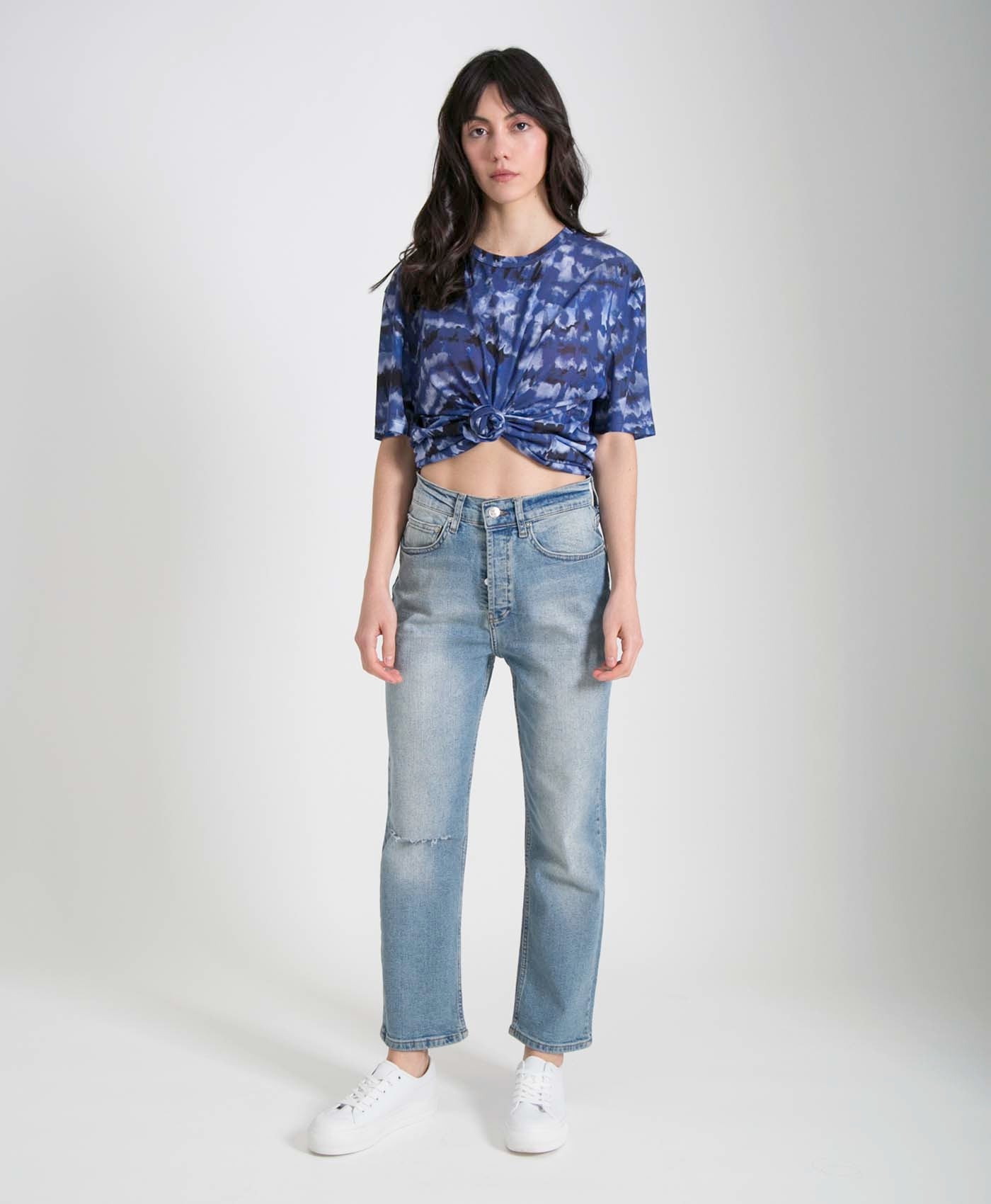 Montana High Rise Jean Vintage Wash