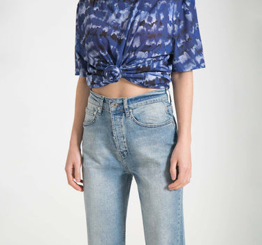 Montana High Rise Jean Vintage Wash