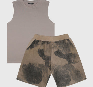 Morning Sky Short Pyjama Set