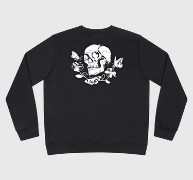 Moth Skull Sweatshirt