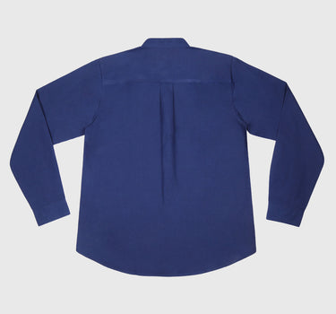 Grandad Shirt In Navy