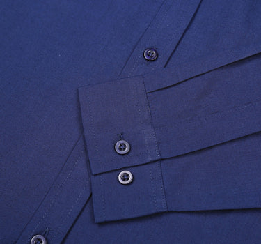 Grandad Shirt In Navy