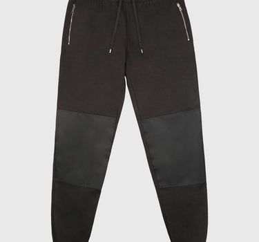 Nylon Panel Joggers