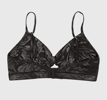 Oil Swirl Cutout Bralette