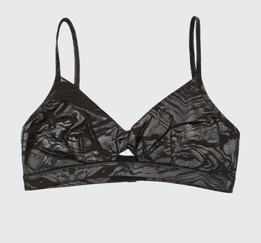 Oil Swirl Cutout Bralette
