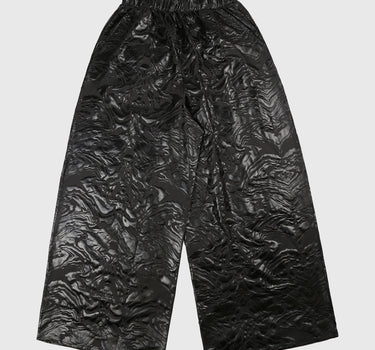 Wide Leg Jersey Pant
