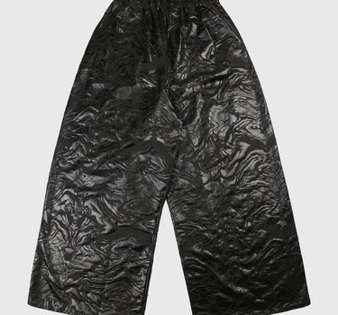 Wide Leg Jersey Pant