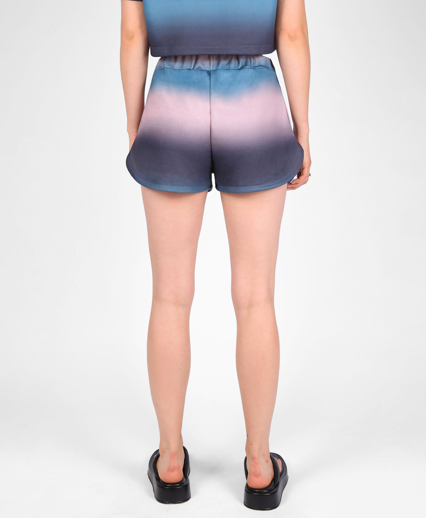 Ombre Co-ord Sports Shorts