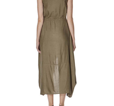 Parachute Dress Olive