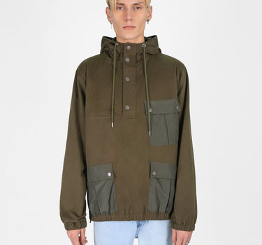 Parker Jacket In Khaki