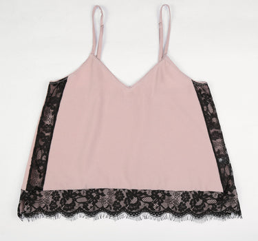 Lacy Cami Shorts Set Nirvana