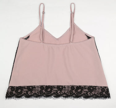 Lacy Cami Shorts Set Nirvana
