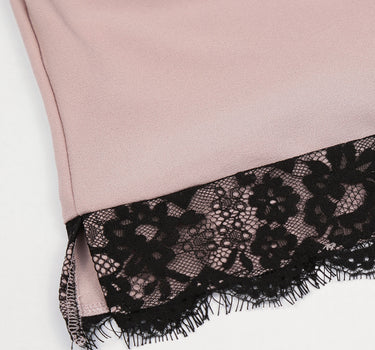Lacy Cami Shorts Set Nirvana