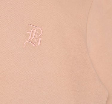 Pink Mathis Crew Sweatshirt