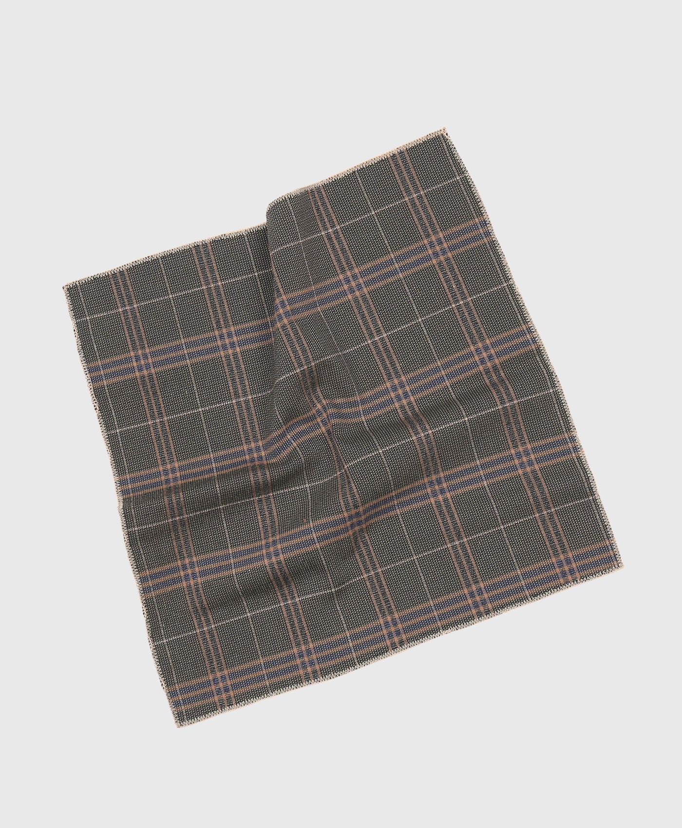 Pocket Square In Brown