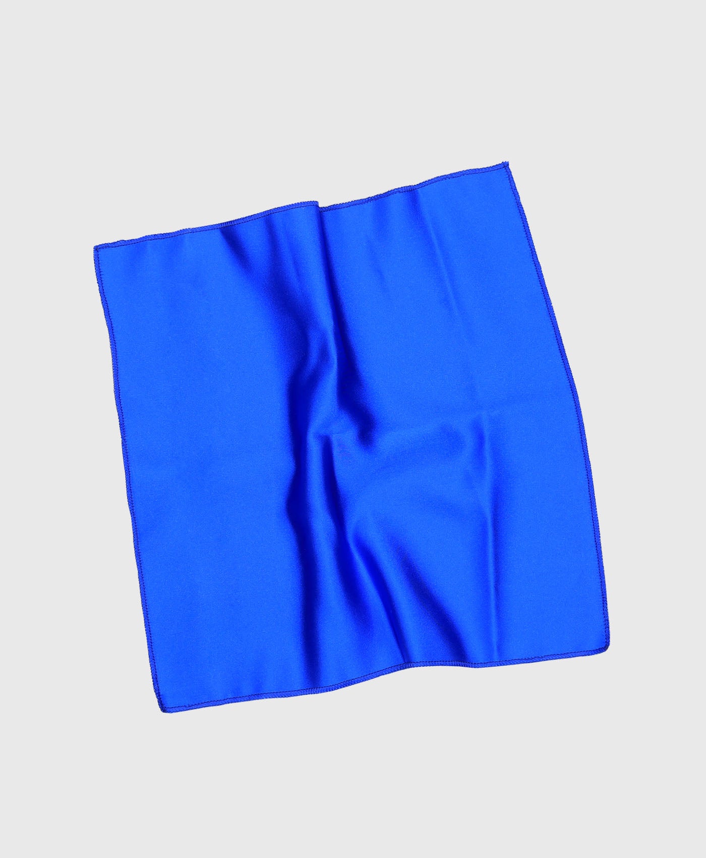 Pocket Square In Royal Blue